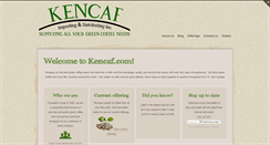 Desktop Screenshot of kencaf.com