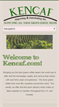 Mobile Screenshot of kencaf.com