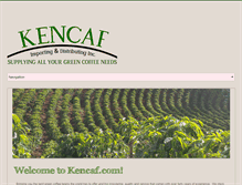 Tablet Screenshot of kencaf.com